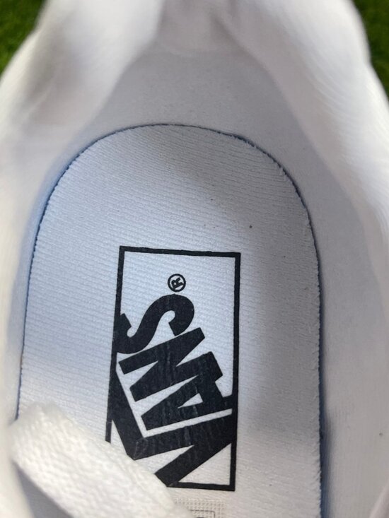 Vans Range EXP Low Womens Size 7.5 White Athletic Skate Walking Shoes Sneakers - Picture 8 of 10